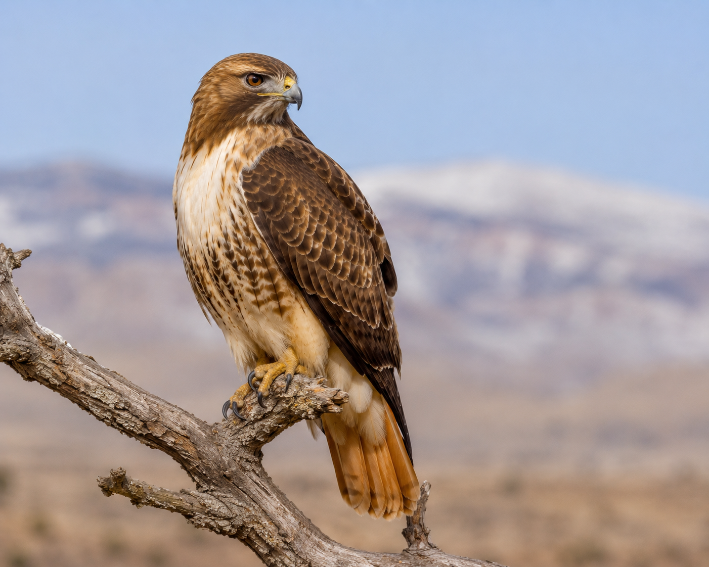 Red-tailed Hawk: North America’s Most Familiar Raptor