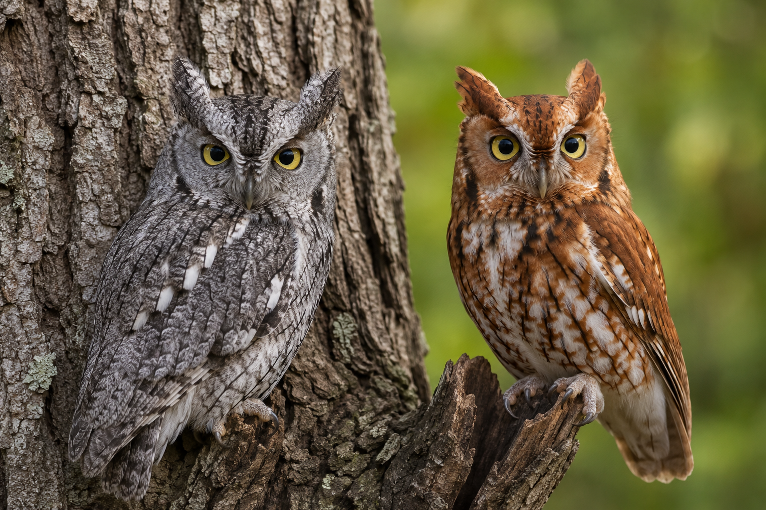 Meet the Small Owl with the Big Personality