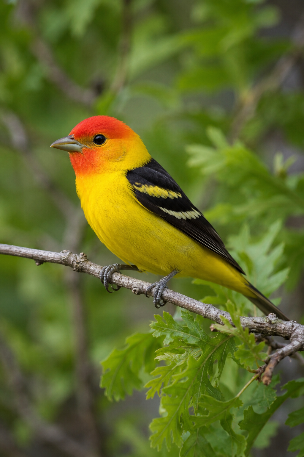 The Bird Kissed with Sunshine