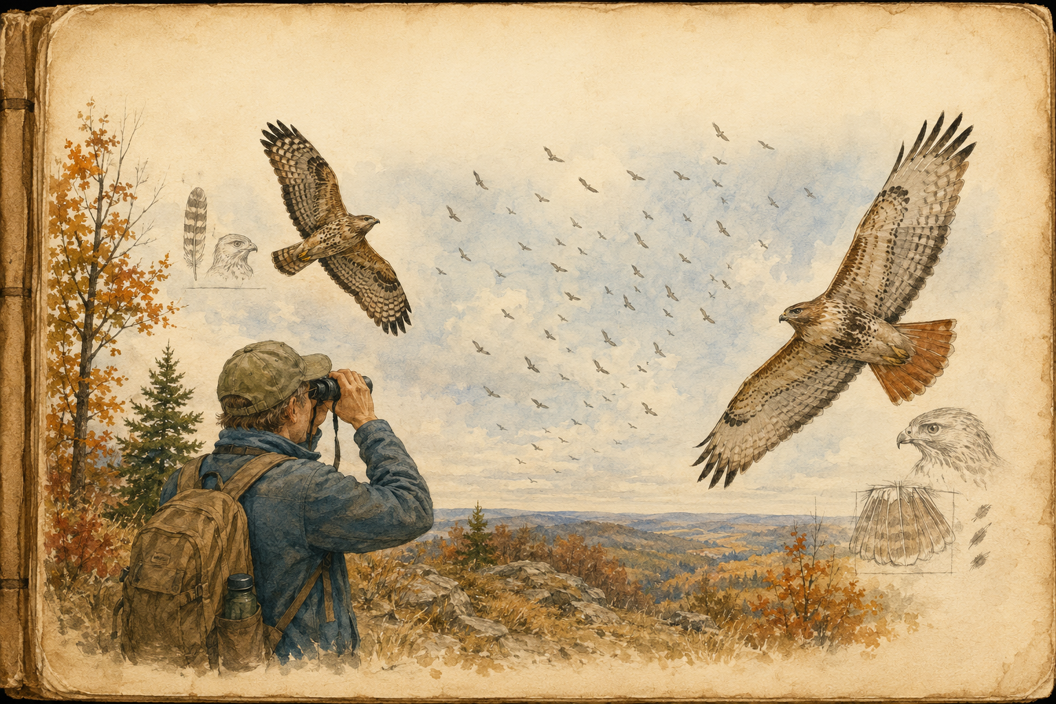 North American Fall Hawk Migration