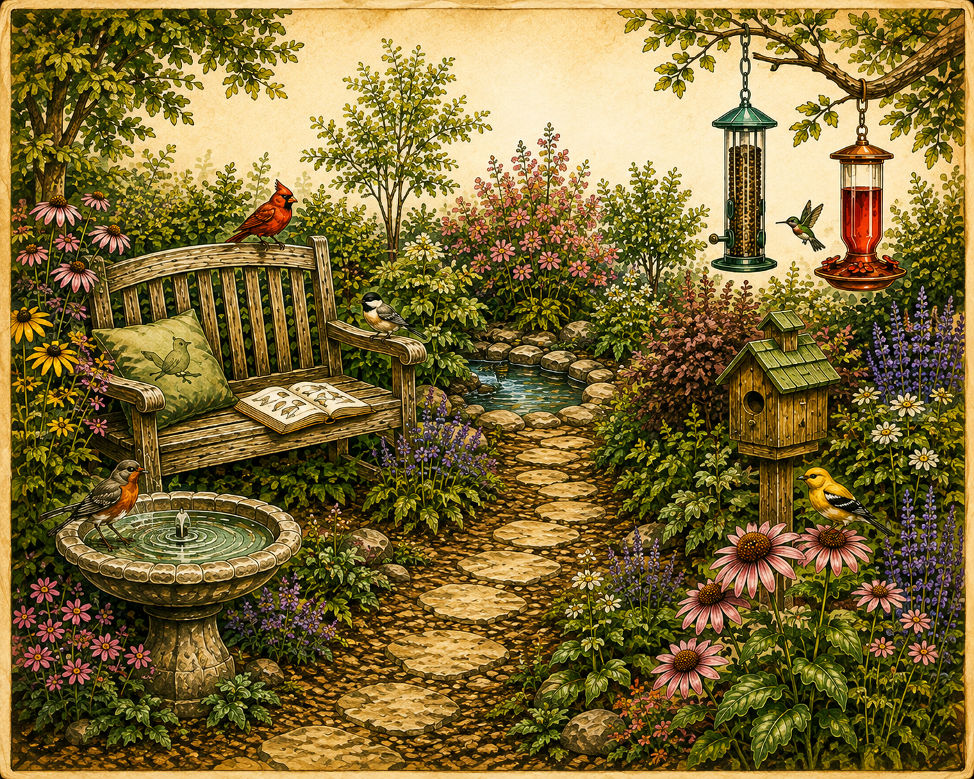 The 4 Things Every Successful Bird Sanctuary Needs