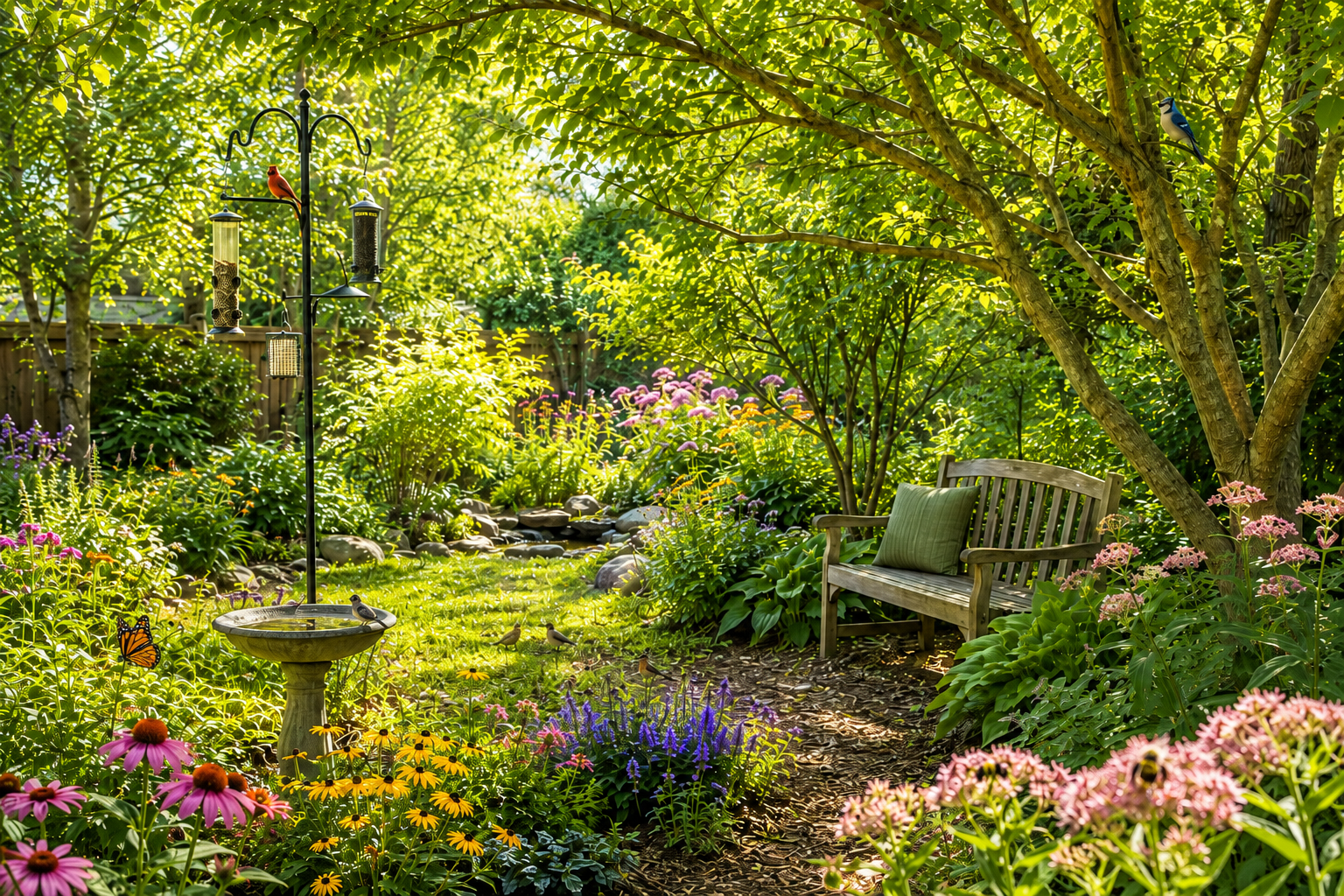 10 Backyard Bird Sanctuary Mistakes &amp; How to Fix Them