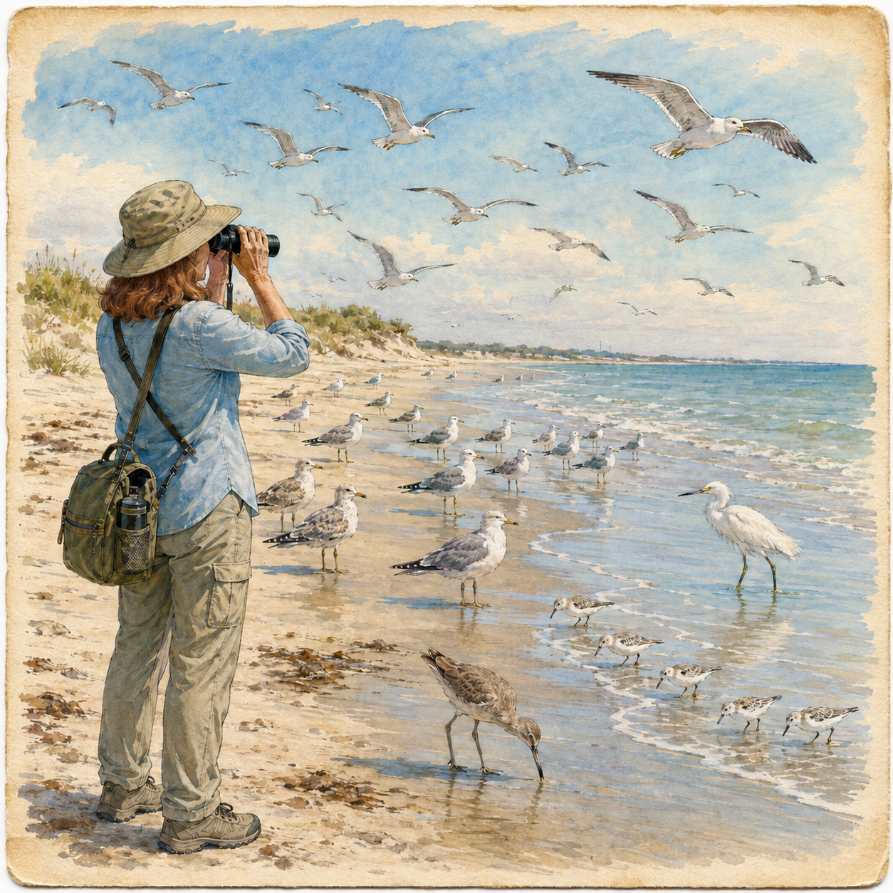 Building Confidence as a Beginning Birder