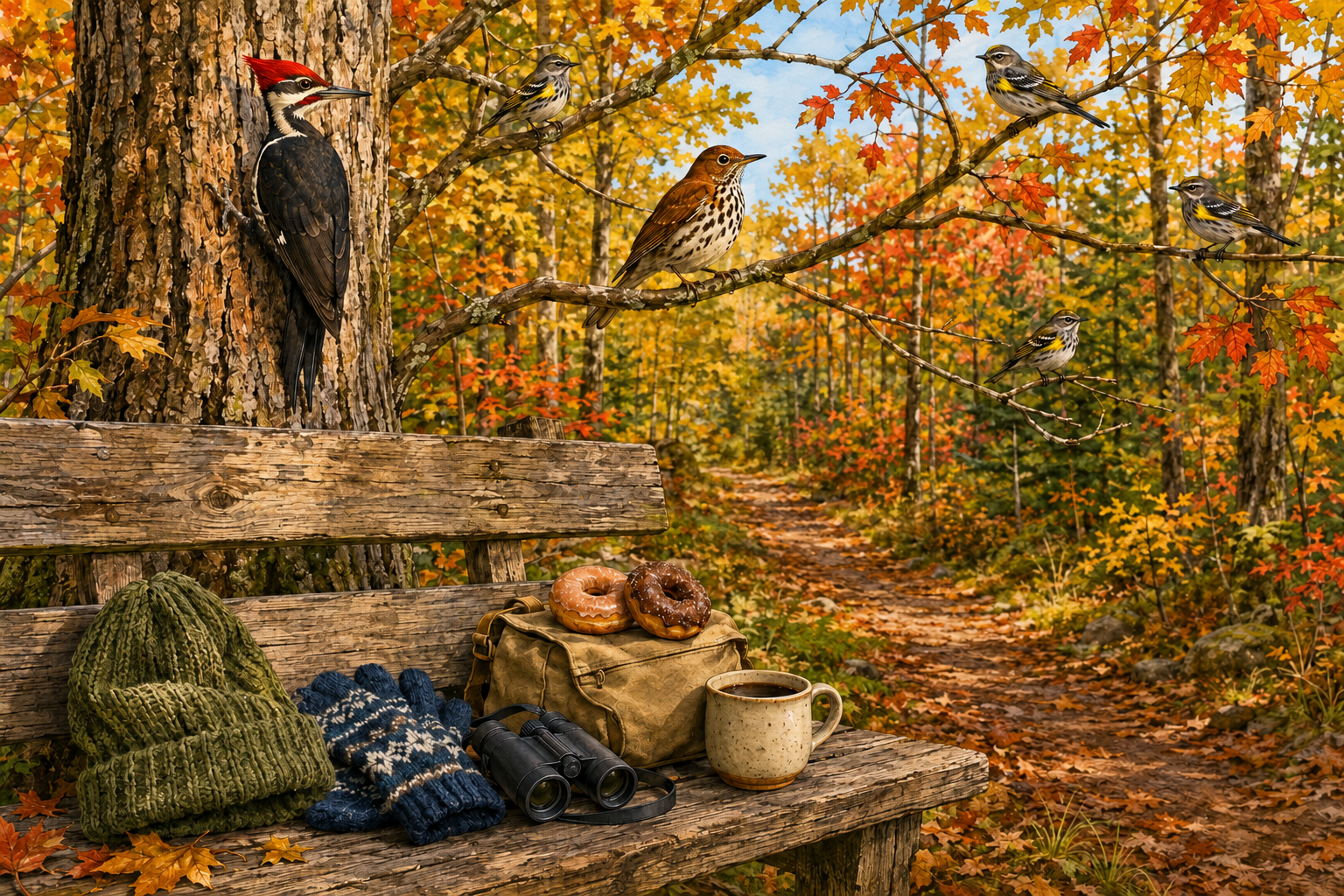 Fall Birding Essentials Product Guide 2026
