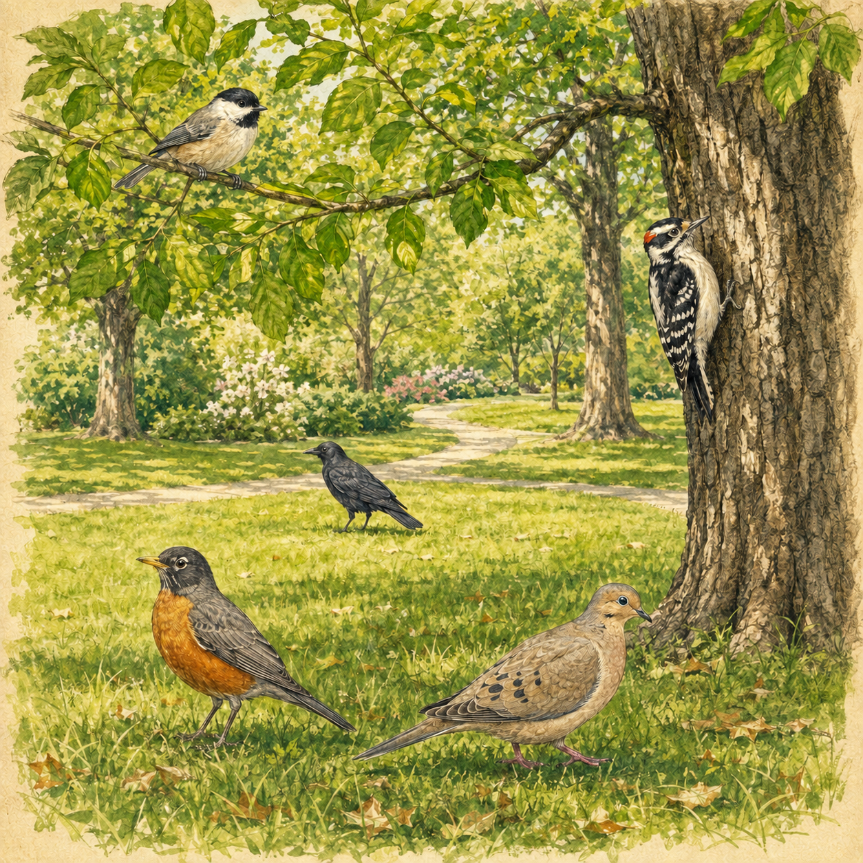 25 Common North American Birds Every Beginning Birder Should Know