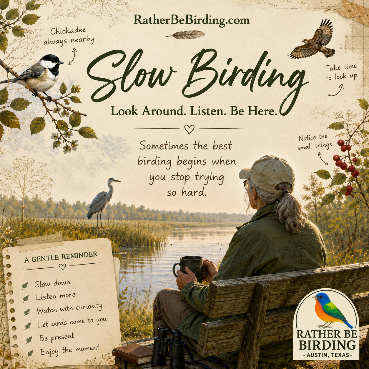 The Zen of Birding