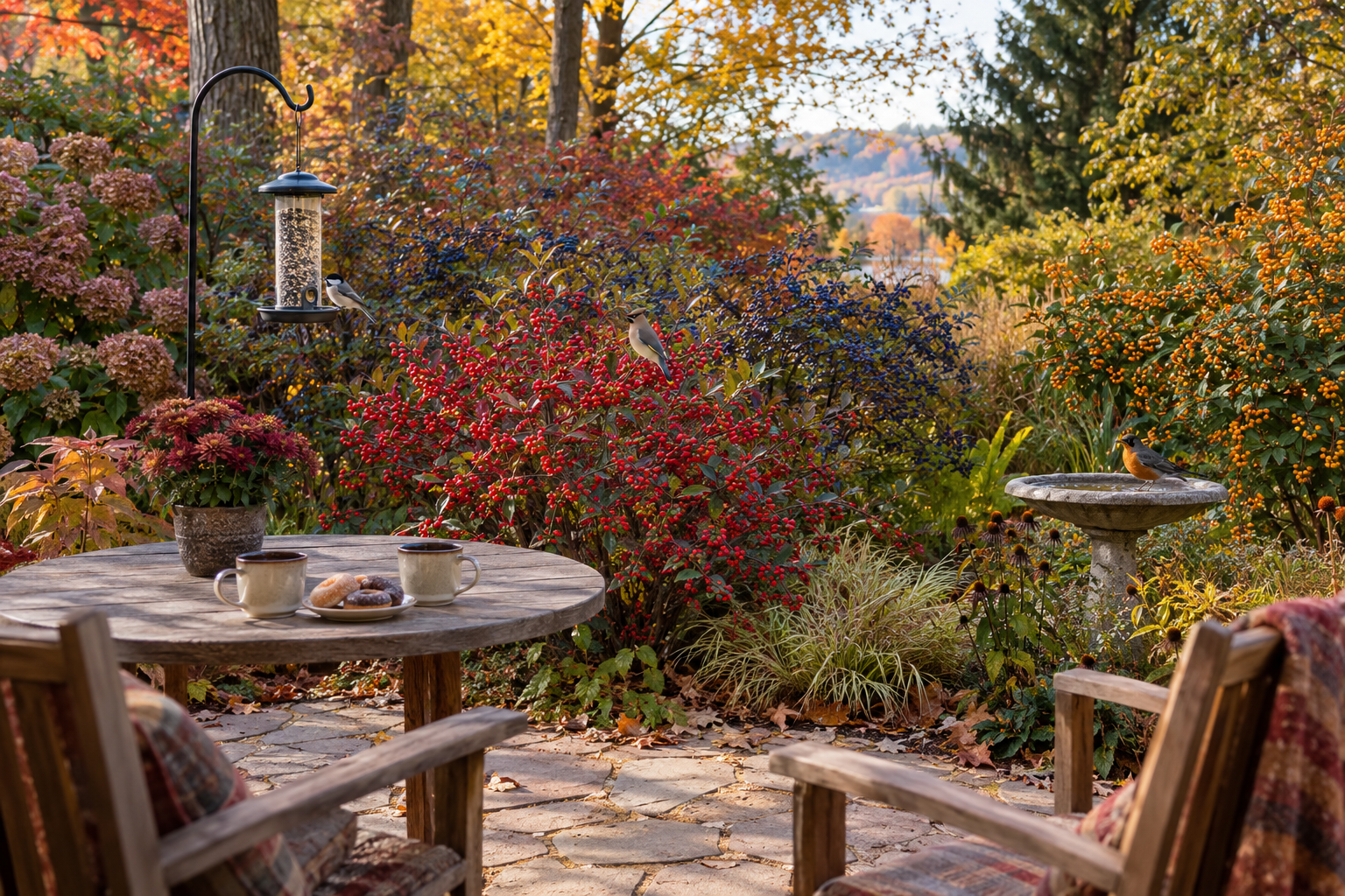 Best Berry-Producing Plants for Birds by Region