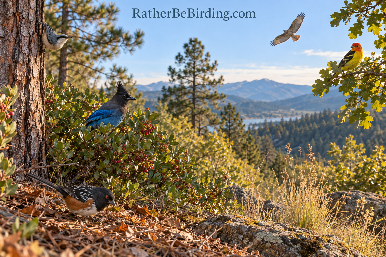 Why Habitat Helps You Identify Birds