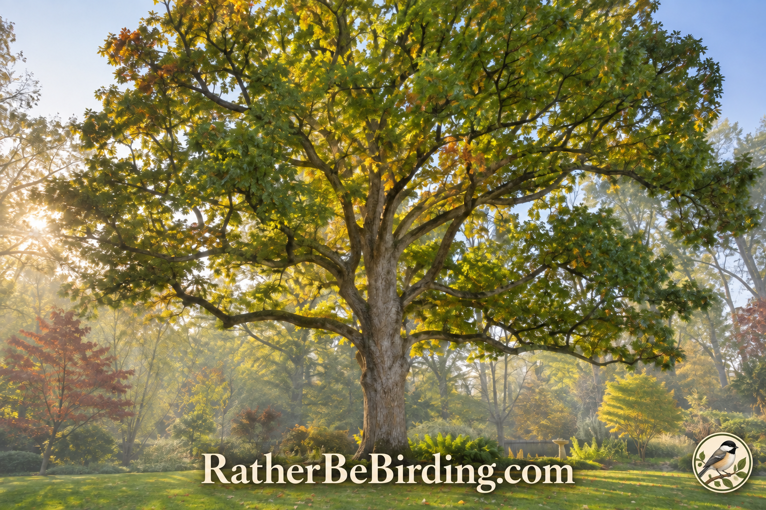 Native Trees: The Backbone of a Backyard Bird Sanctuary