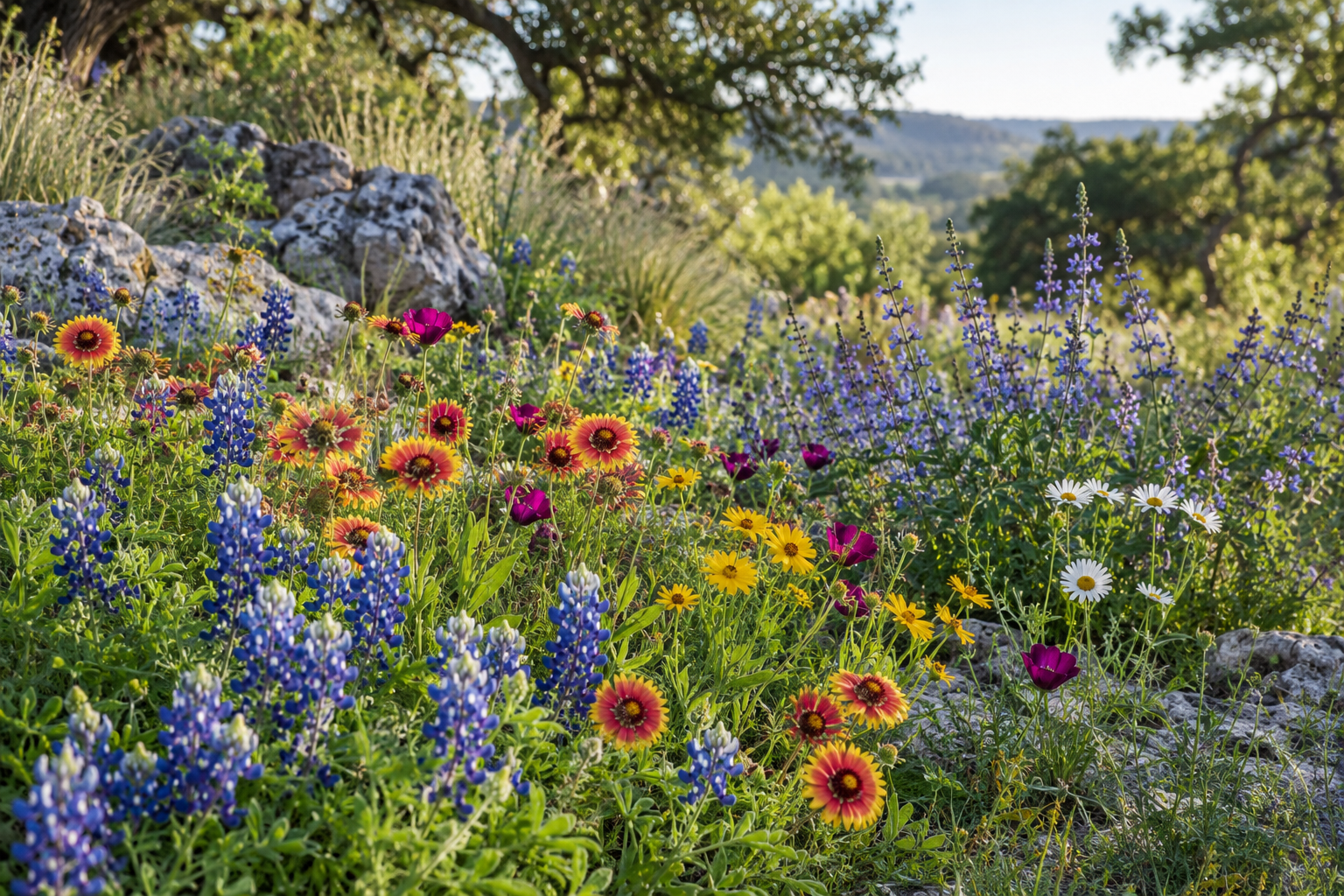 Native Flowers