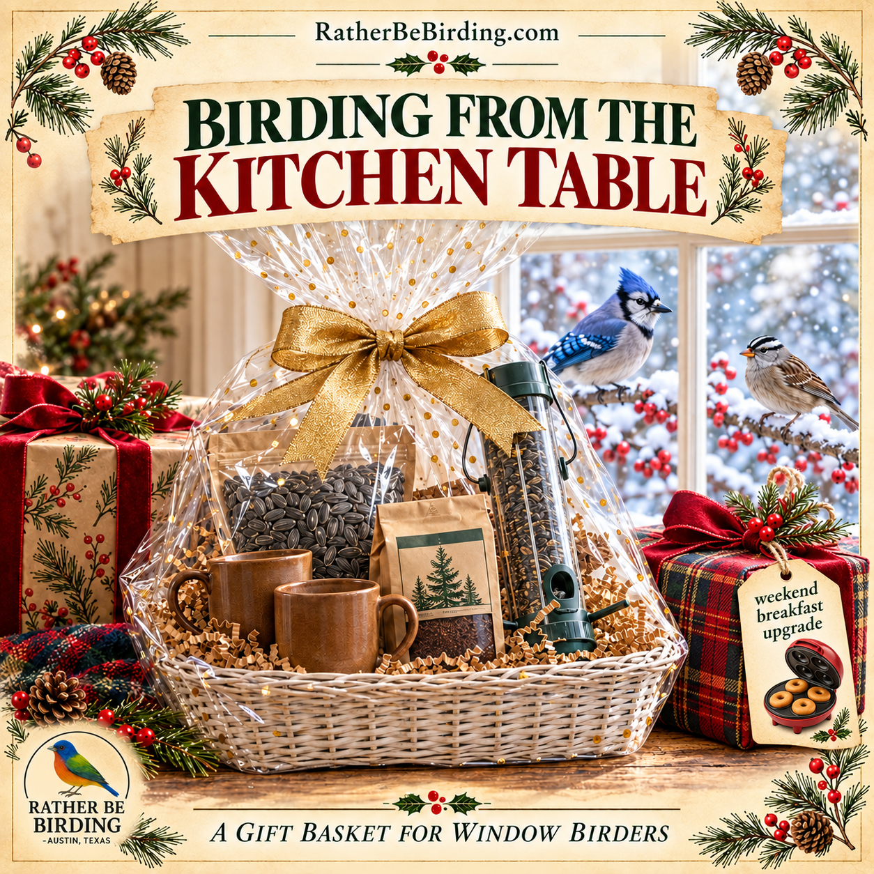 5 Bird-Lover Gift Baskets Ideas for Christmas 2026