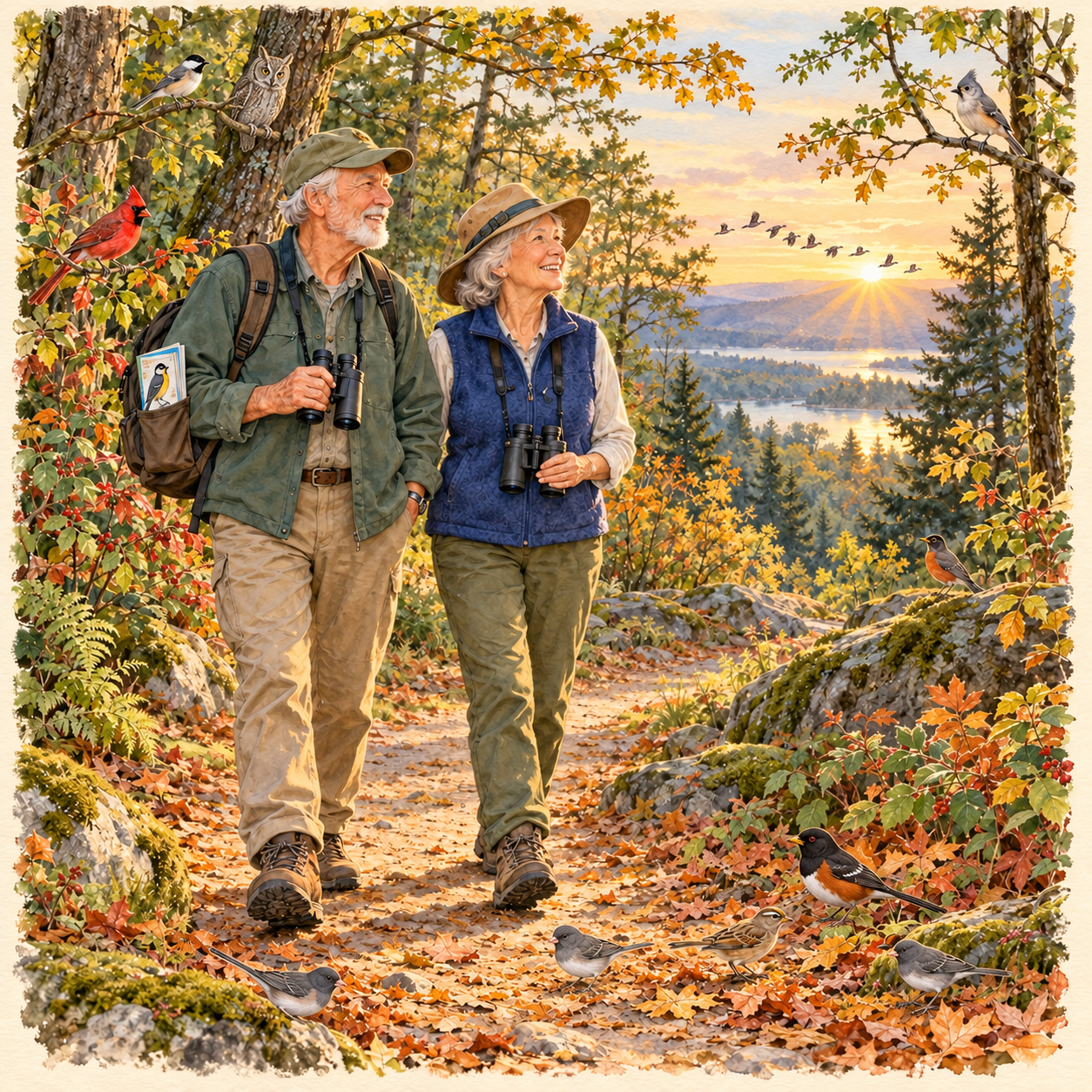 Birding Gets Better with Age
