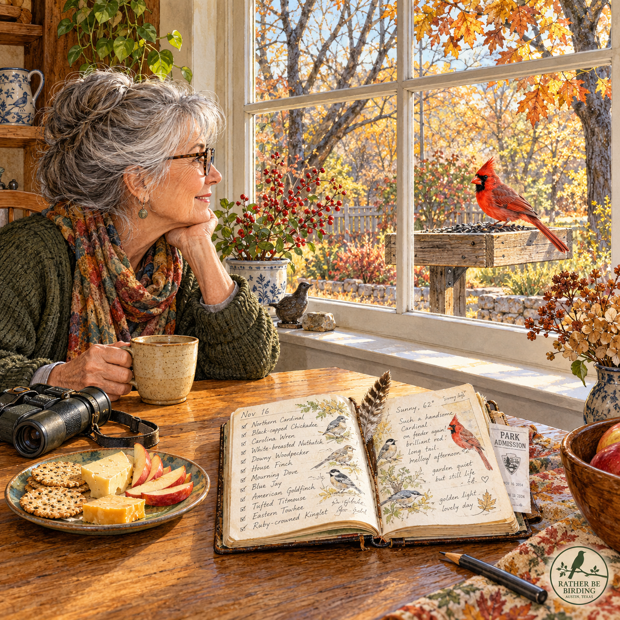 Health Benefits of Birding
