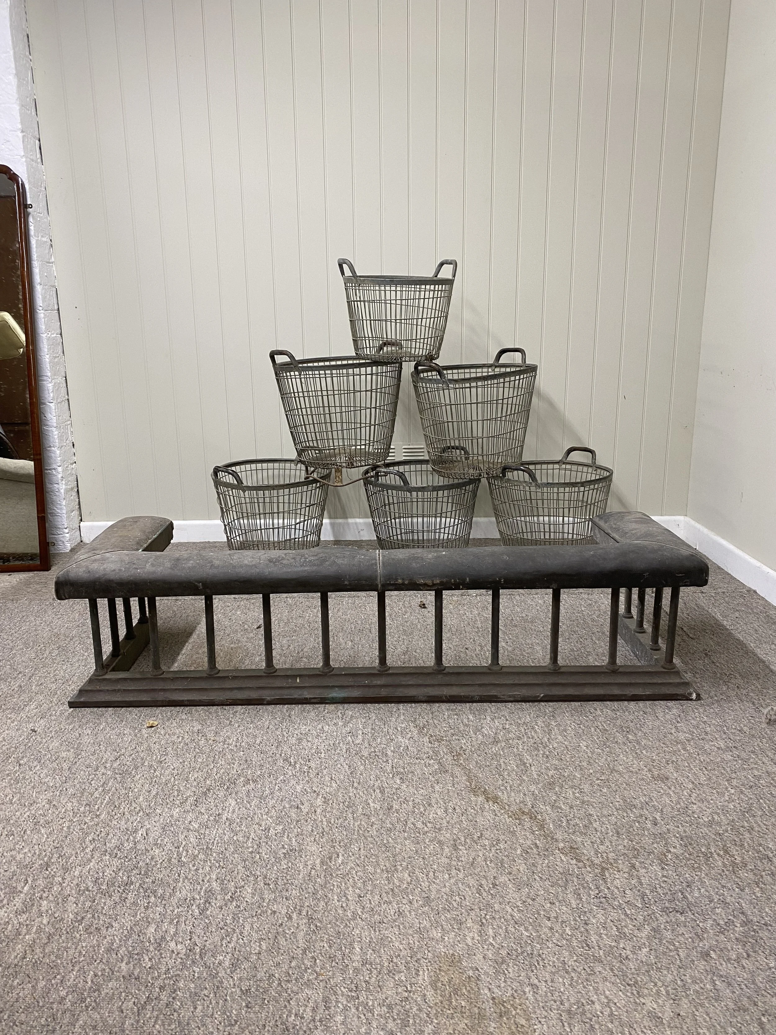late 19th century fire seat 