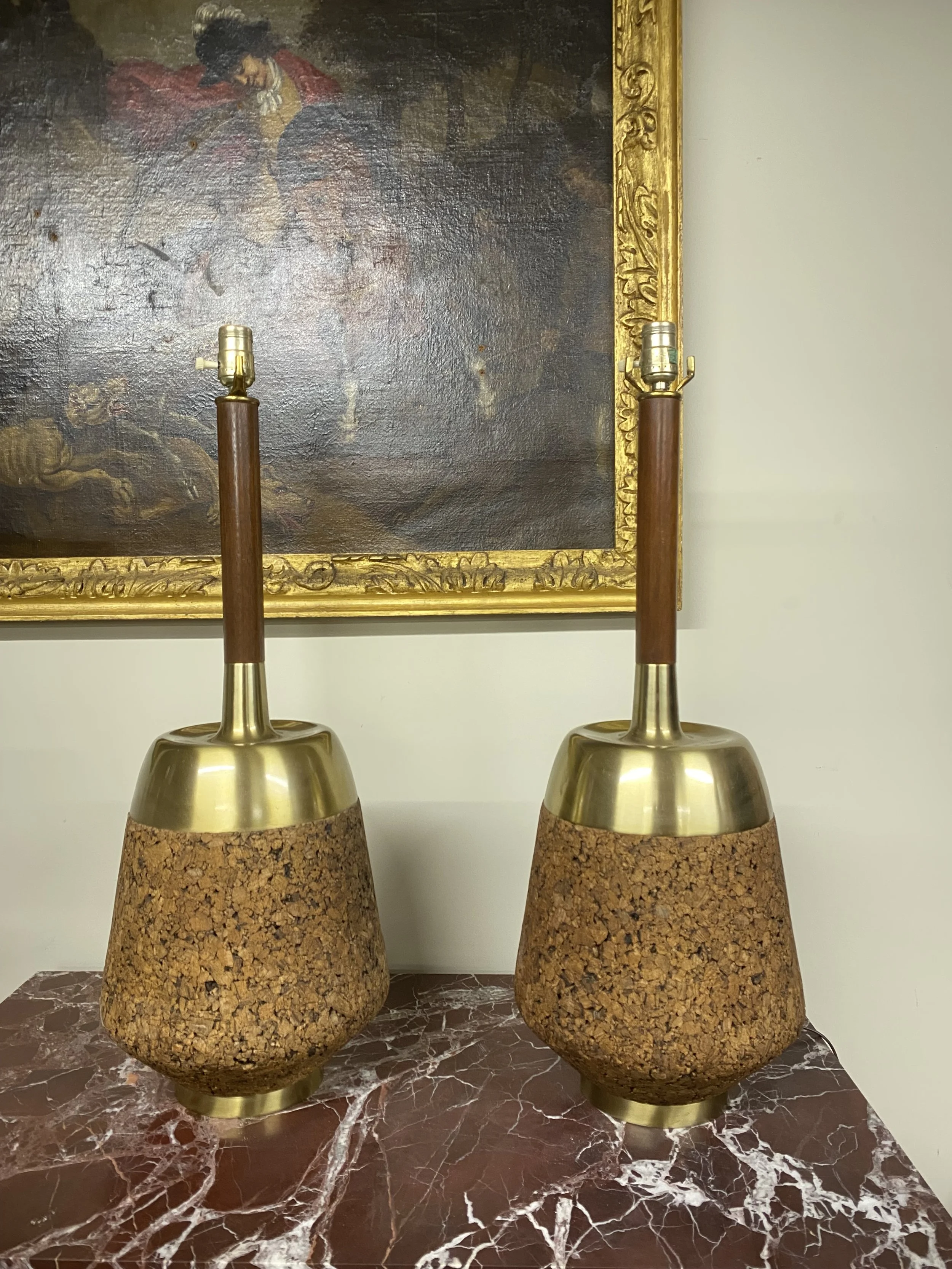 X ~ by the Laurel Lamp Company Newark New Jersey 1967 . Pr 1,200 pounds and one single 420 pounds. 75cm