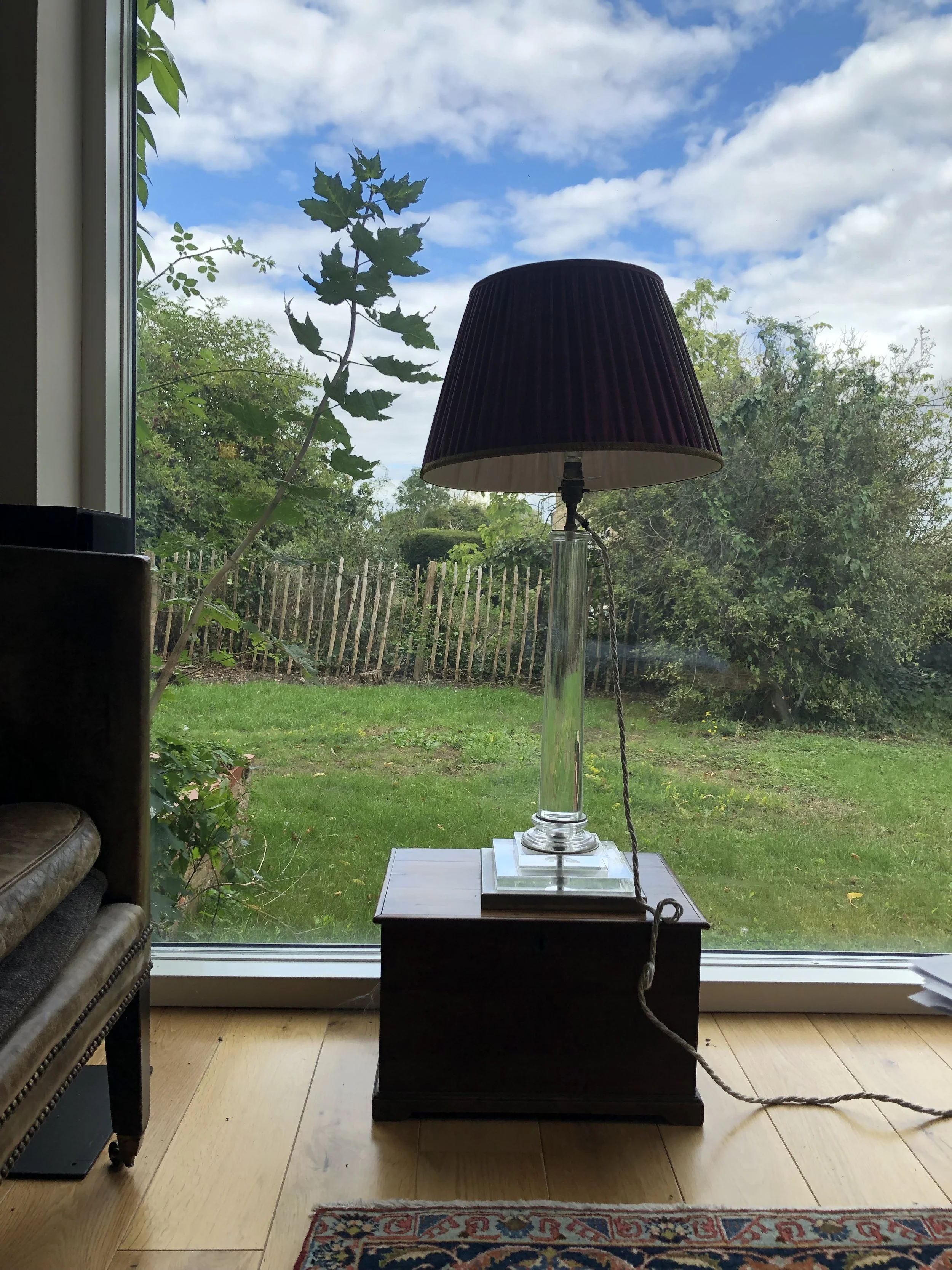 Licite lamp 1960-70 in UK 600 pounds (shipping to quote)