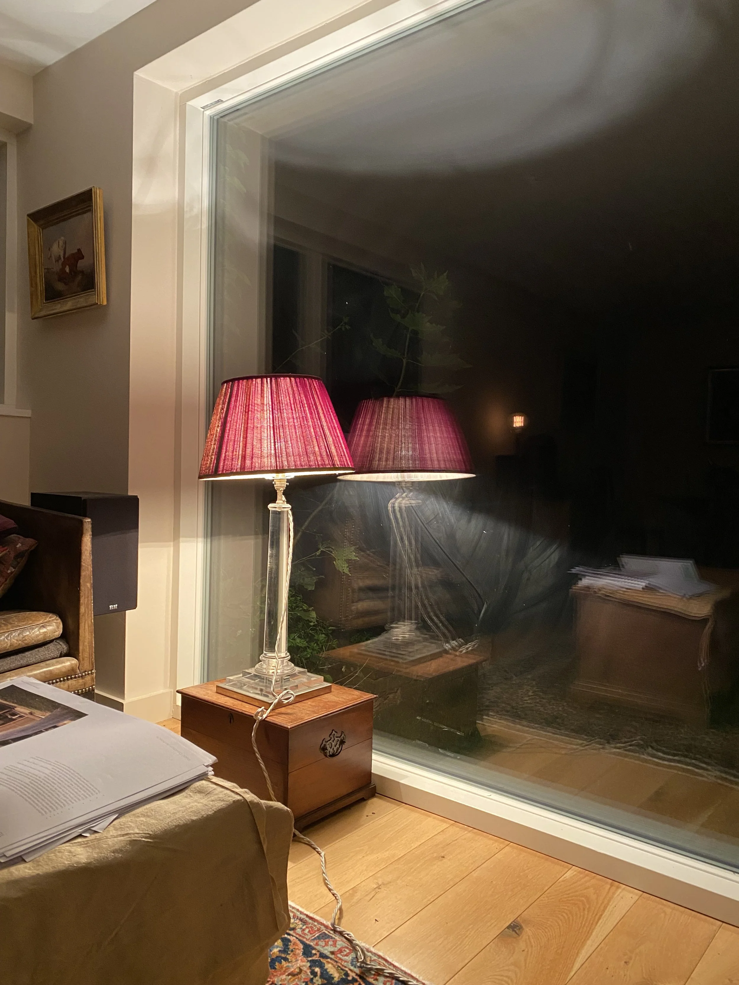 Licite lamp in UK