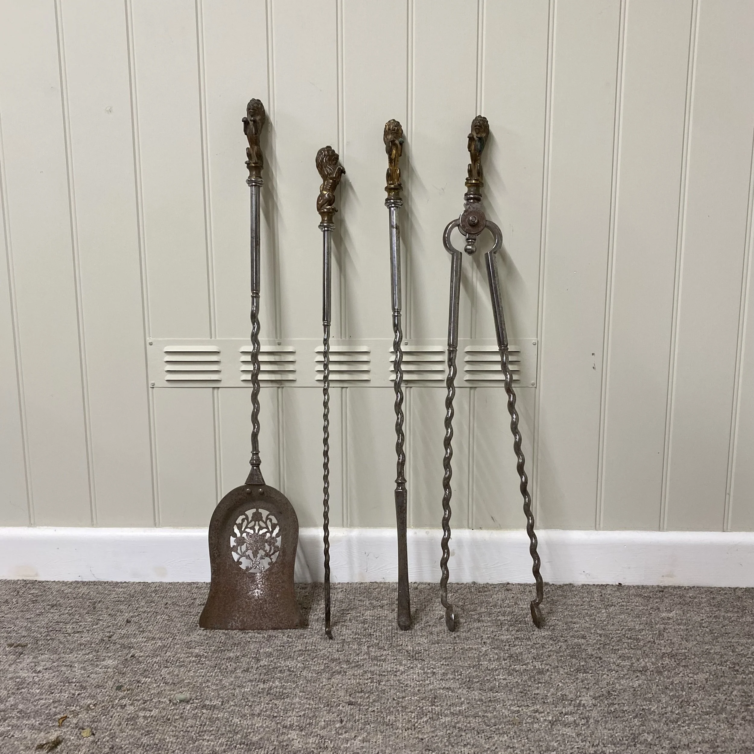 Regency Fire Irons