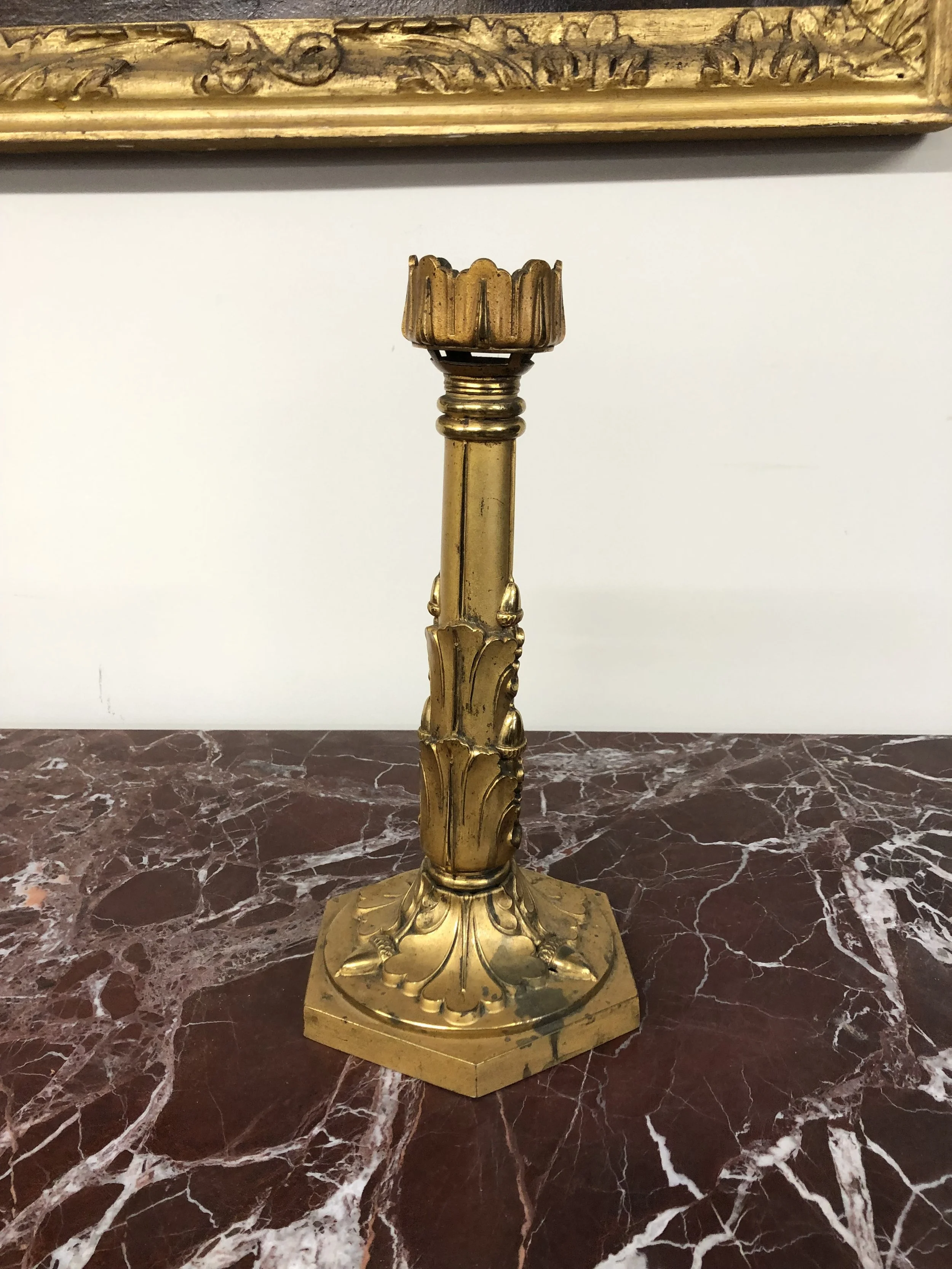 XX ~ oil lamp 600 pounds. to convert + 