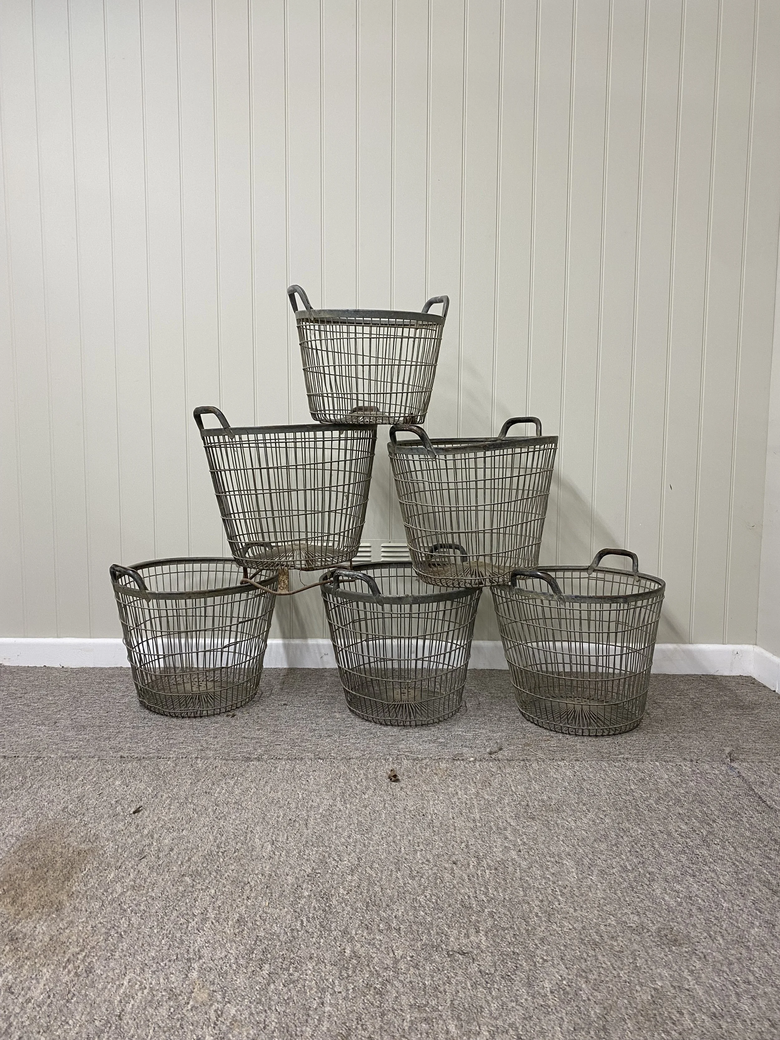 Paper baskets 