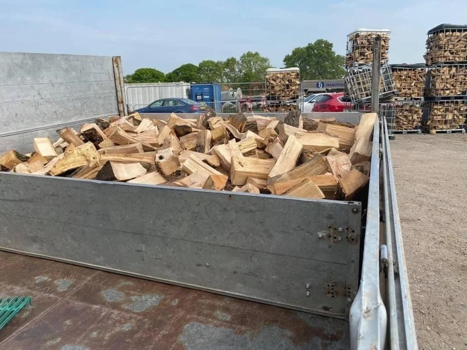 Small Loose Load of Logs