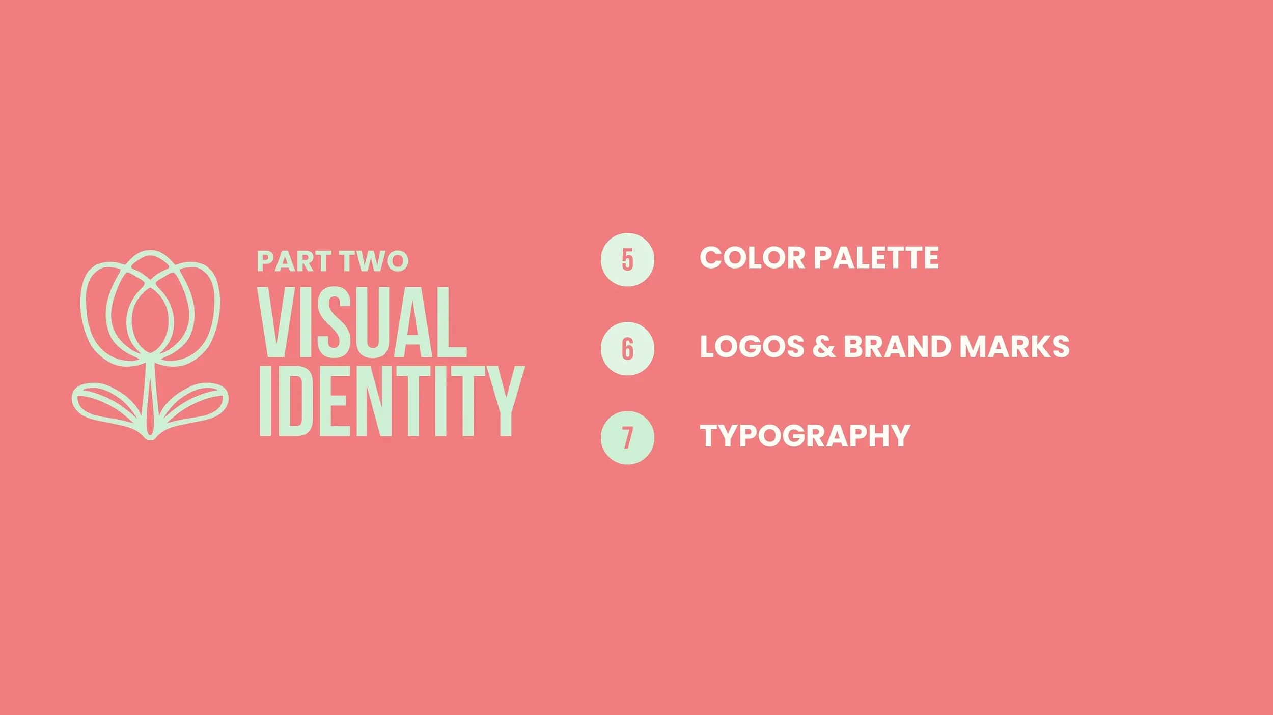 Weckerly's Visual Identity