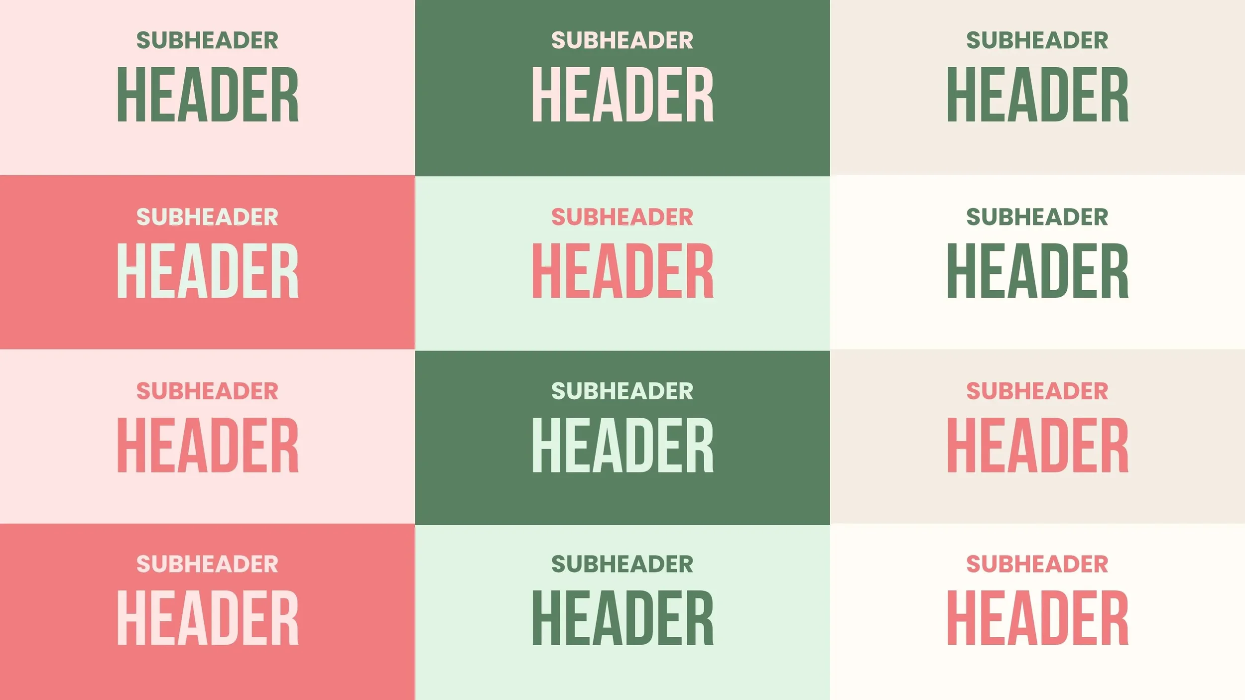 Weckerly's Color Testing