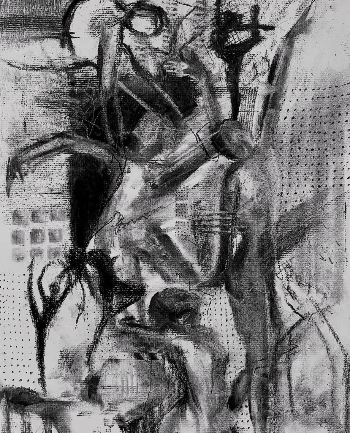 Movementum | 11" x 17" - Charcoal