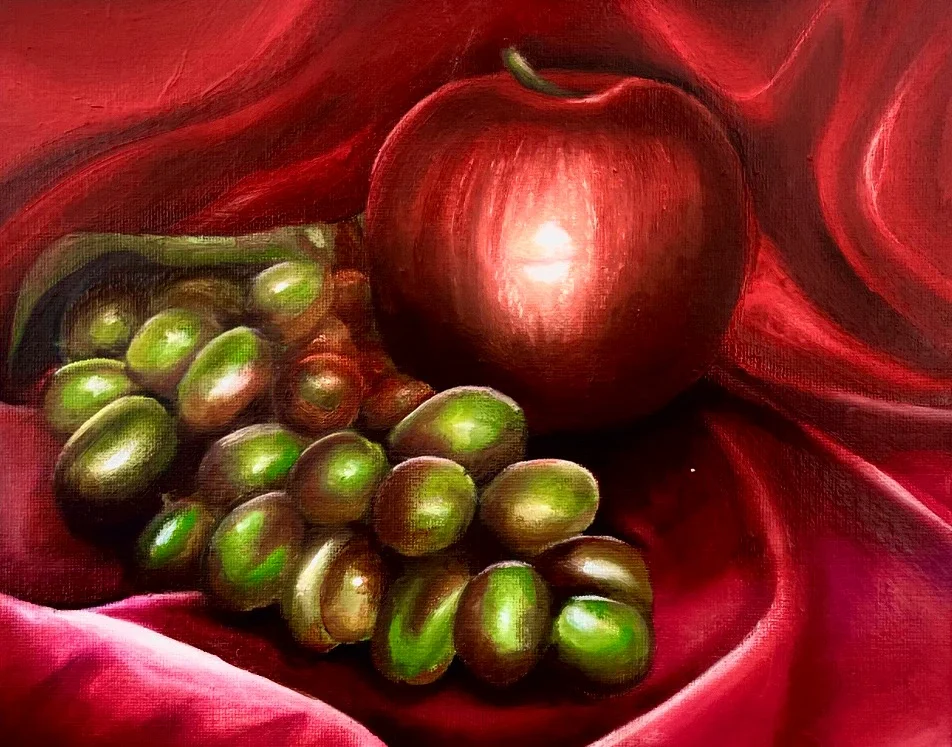 Still Life | 12" x 9" - Oil Paint