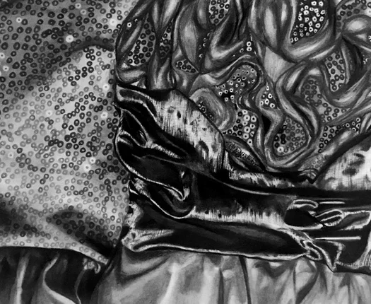 Textured Fabrics | 18" by 24" - Charcoal