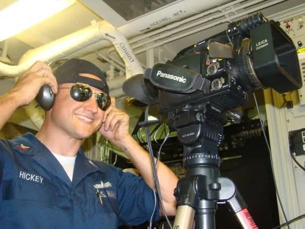 Navy Combat Cameraman