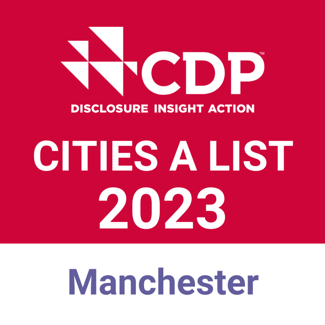 Manchester named a ‘climate action leader’ on Cdp a list for second year in a row