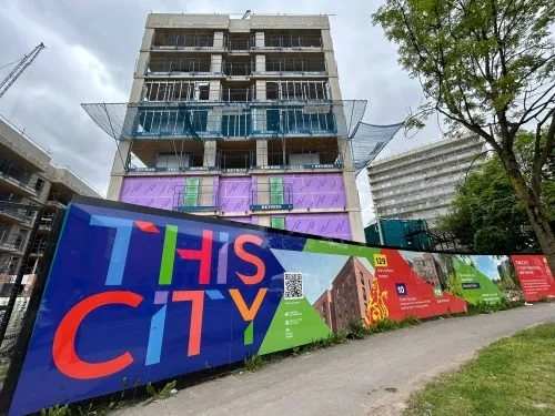 Manchester City Council | Low carbon new builds for Manchester’s residents