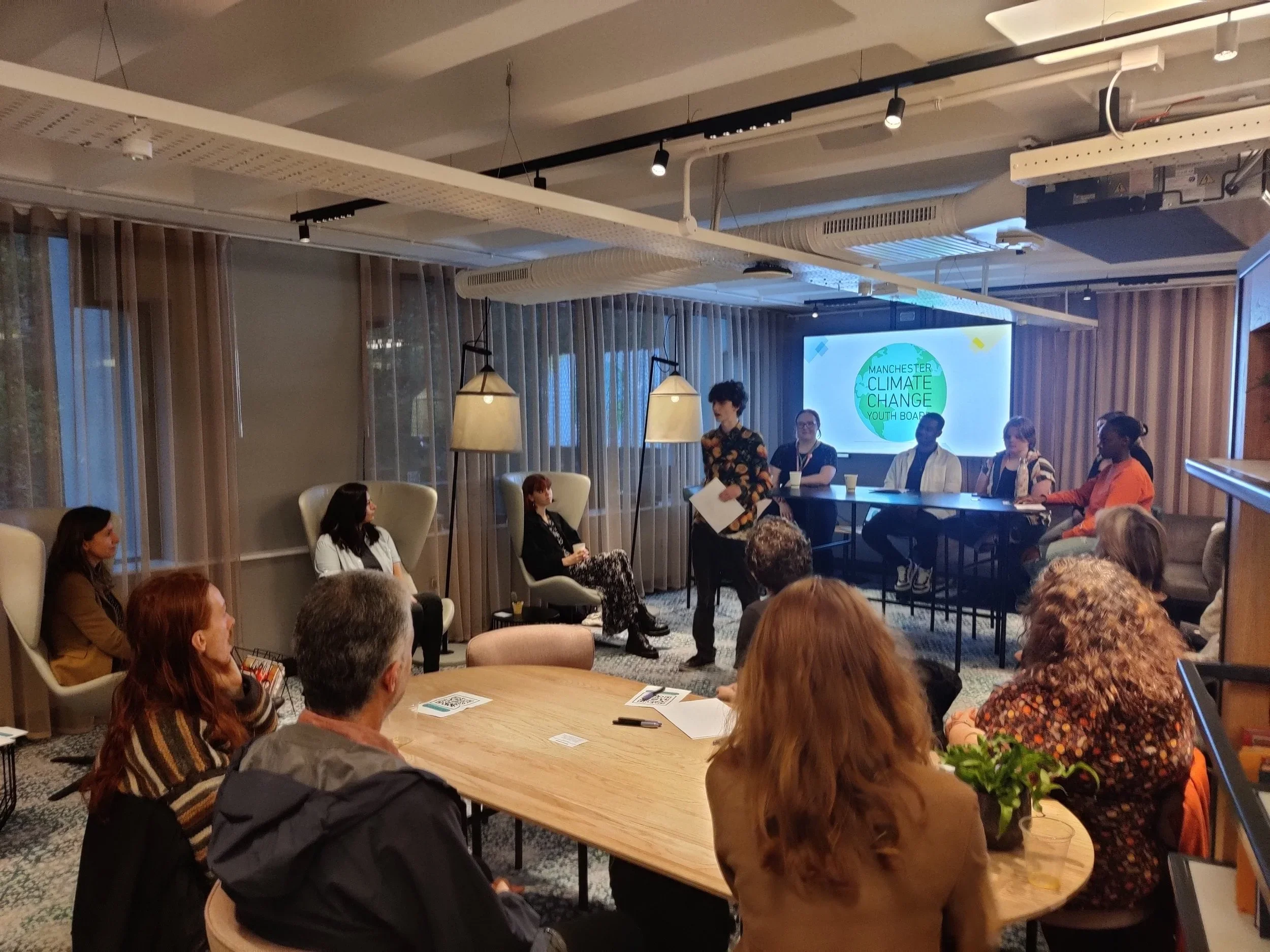 Engaging young people in climate action