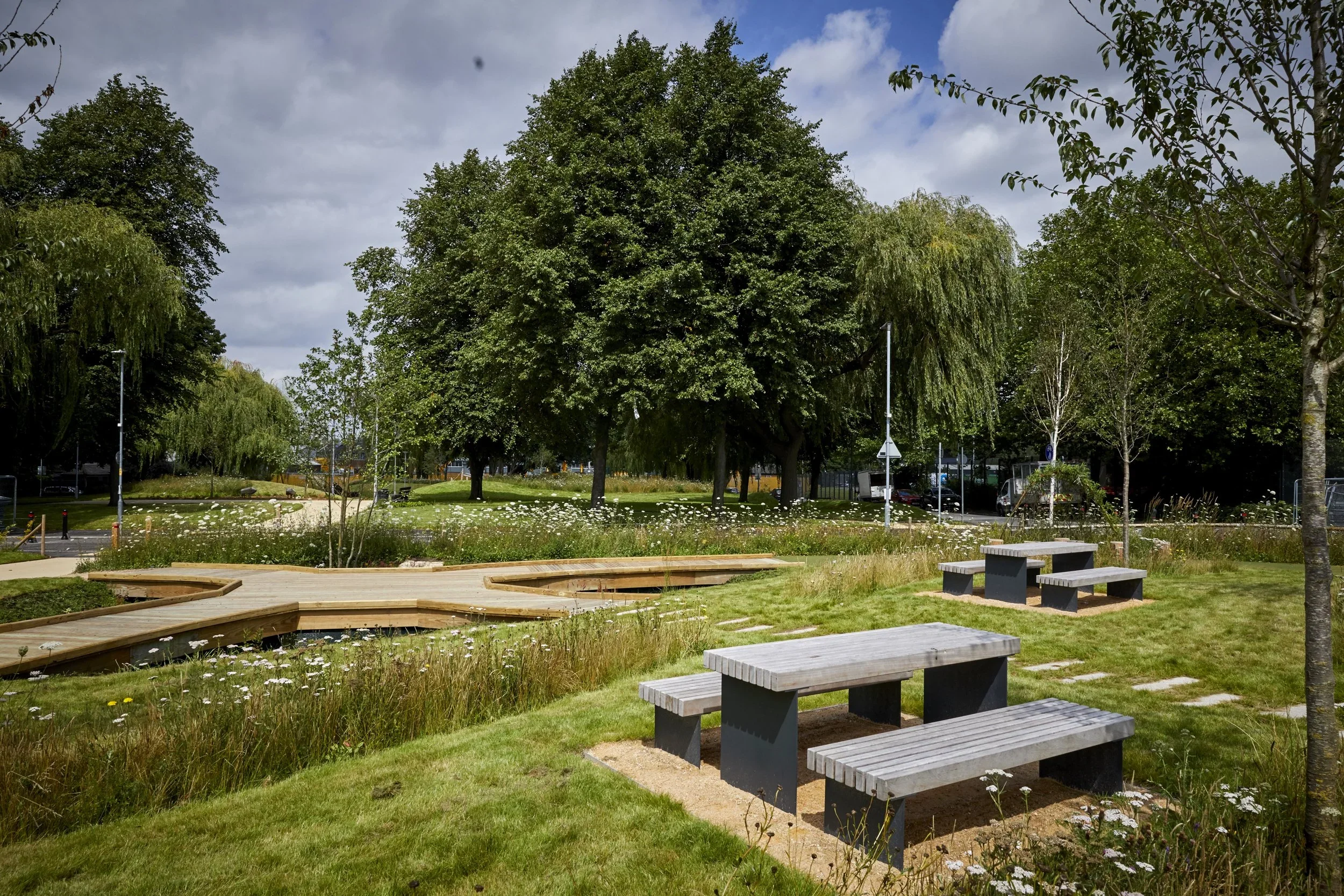 Gorton climate resilient (sponge) park