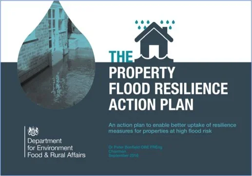 Cover of The Property Flood Resilience Action Plan