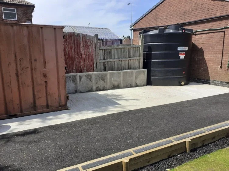 Rainwater harvesting system