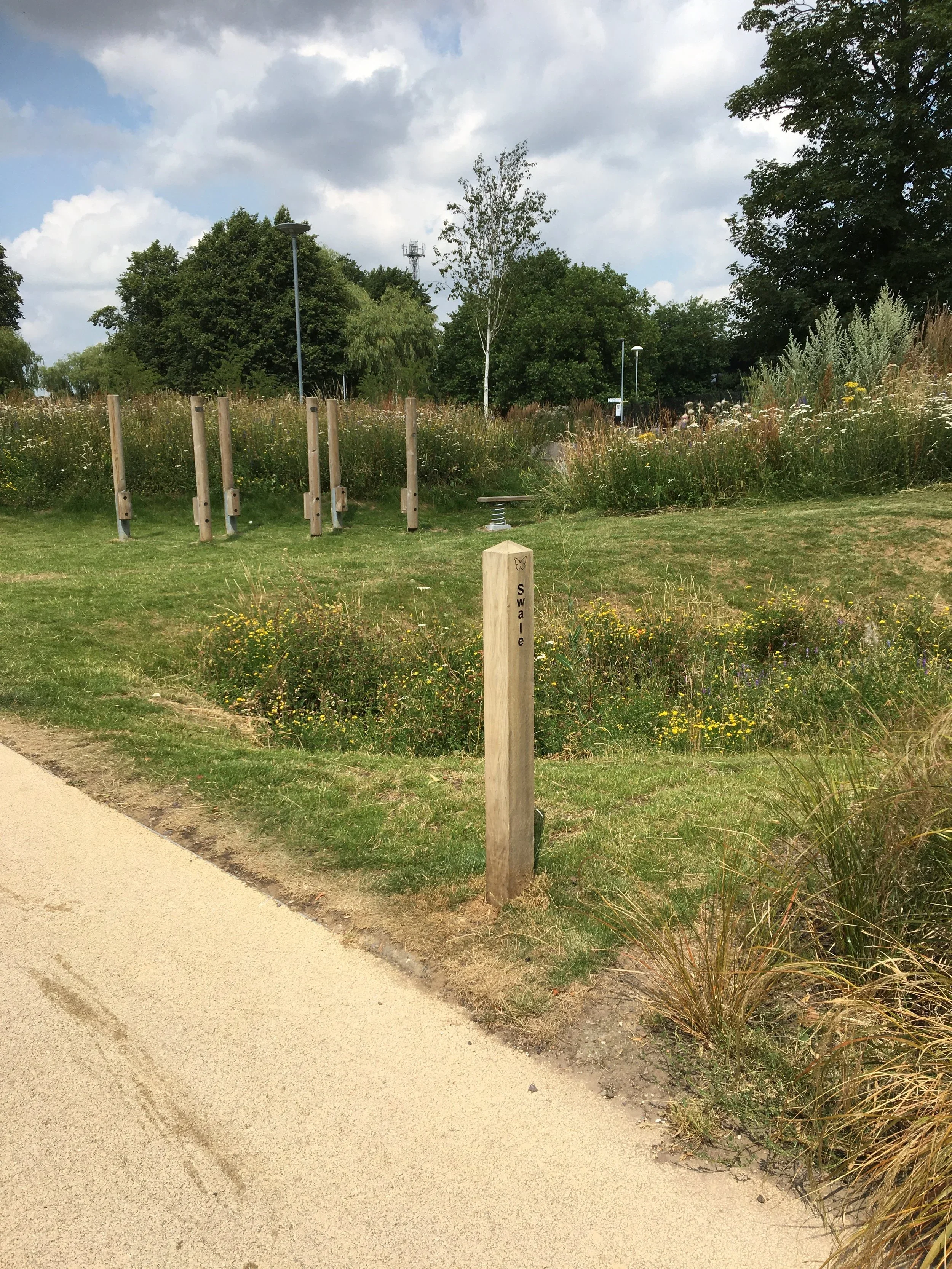 Swale at West Gorton Community Park