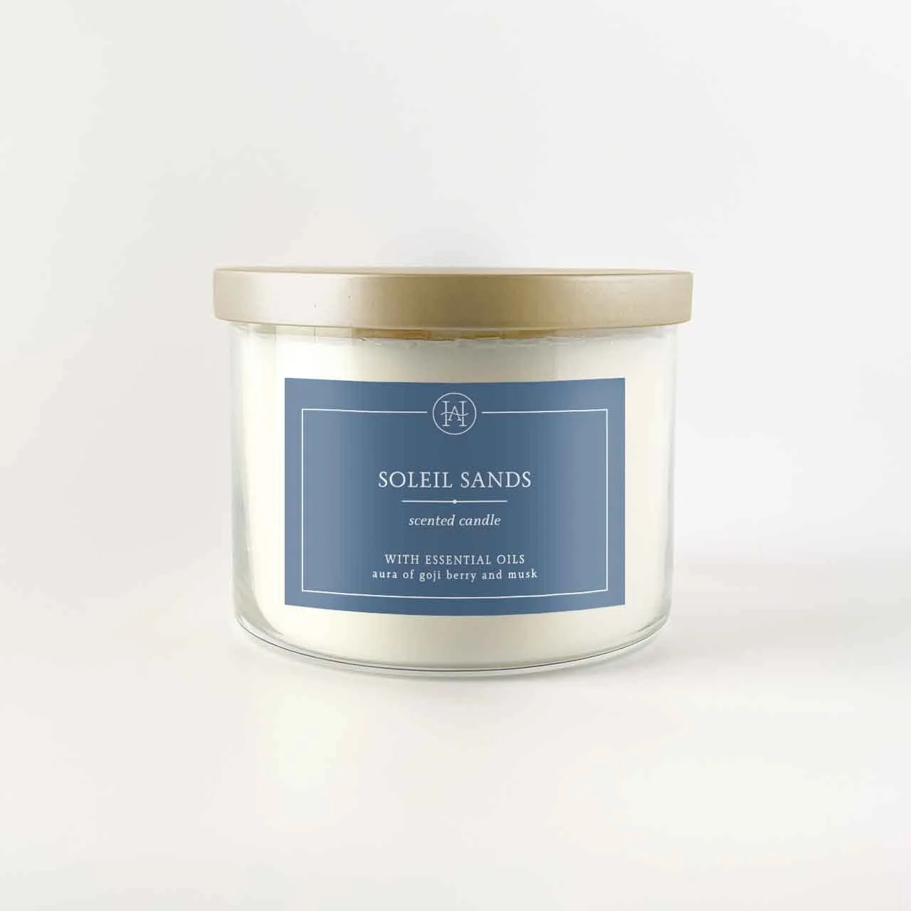 Soleil Sands 3wick Candle