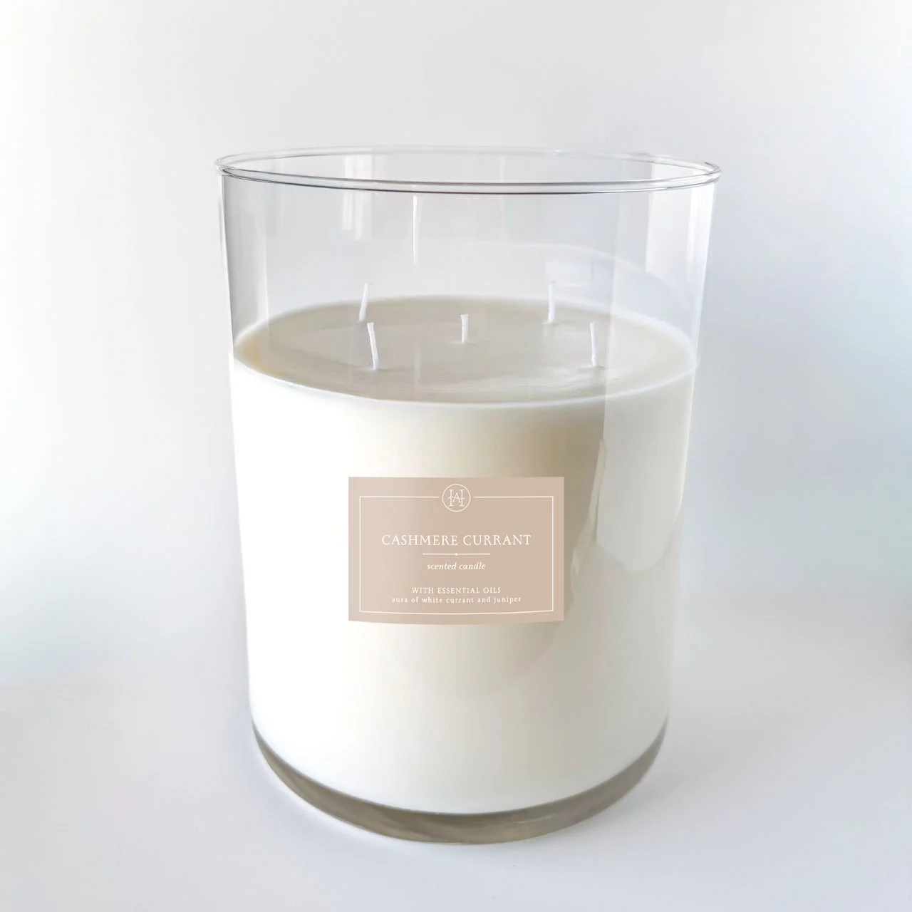 Cashmere Currant Statement Candle