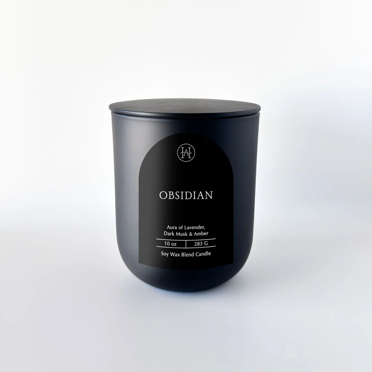 Sonoma Obsidian Candle