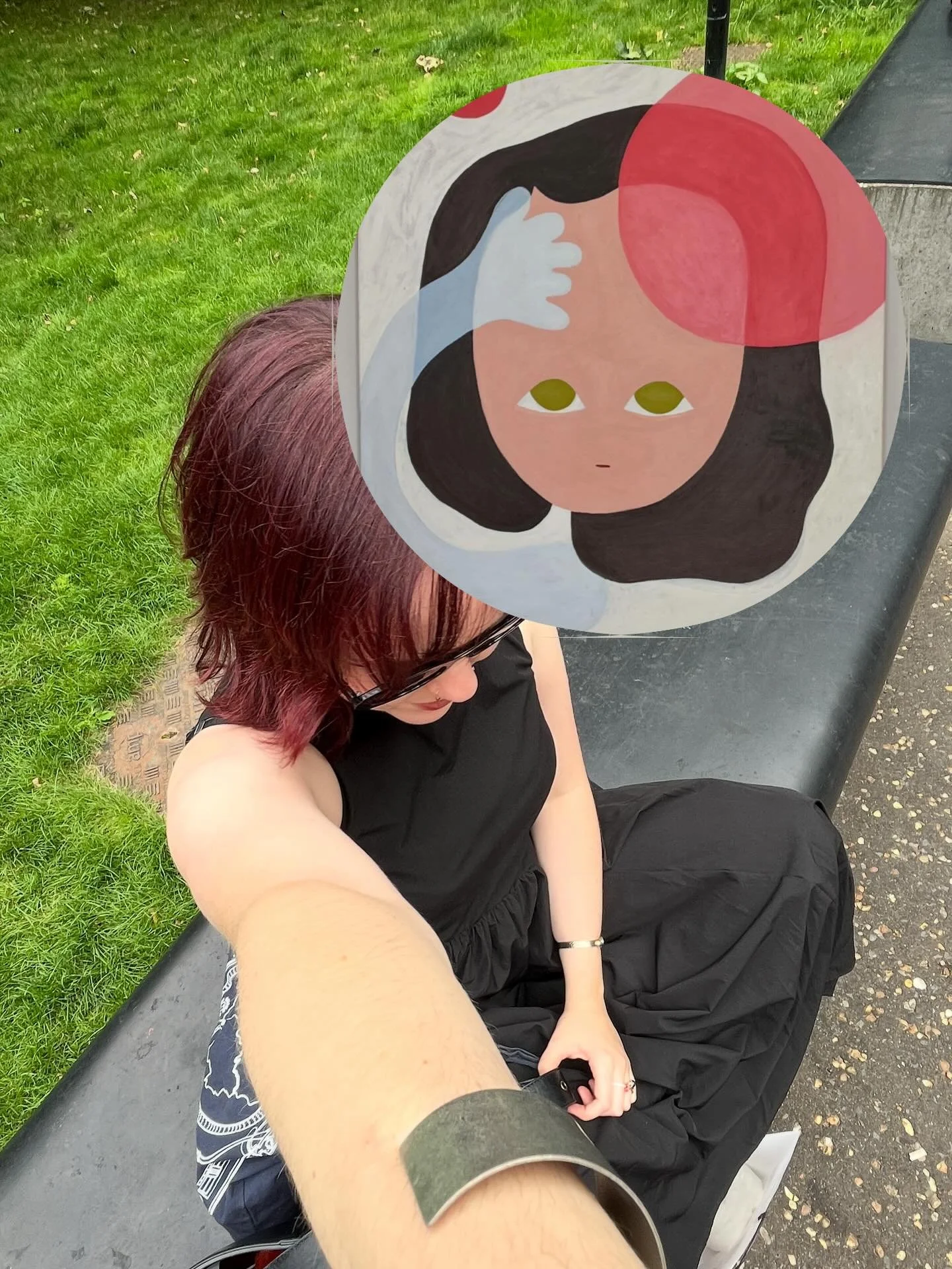 Trisha&hellip;

#painting #oilpainting #modernart