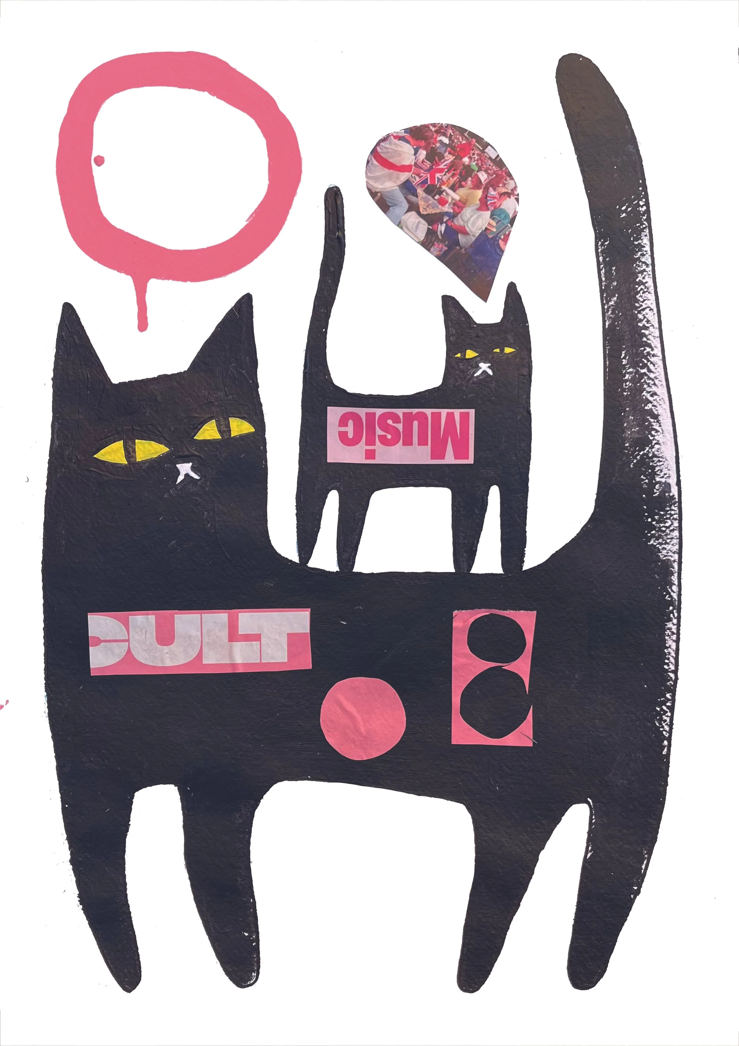 Cult Cat Print