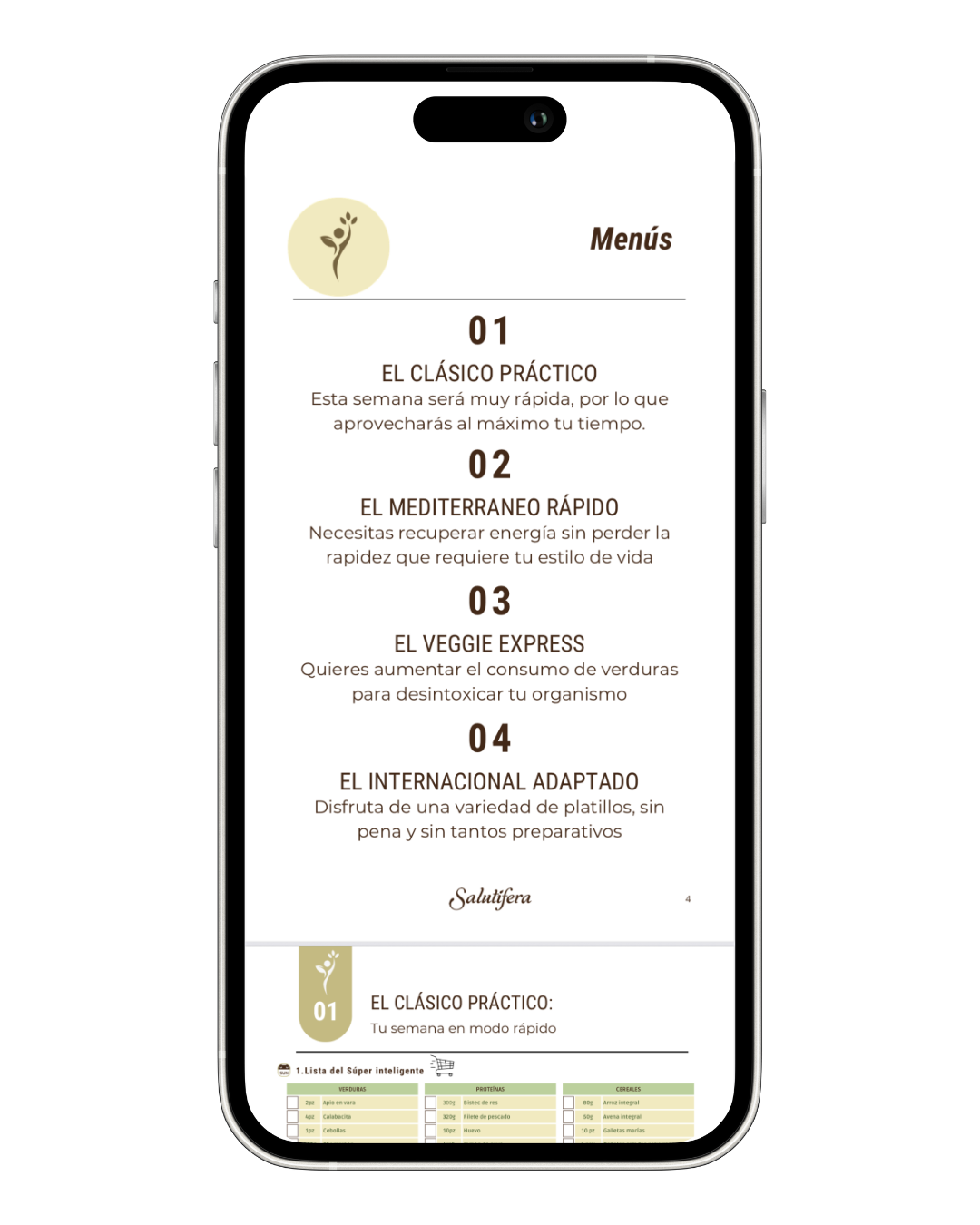 OfiFit-Sistema de Lunches para Oficina (4 Semanas)