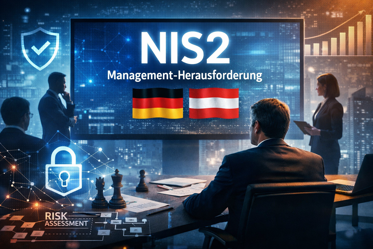 NIS2 als Management-Herausforderung