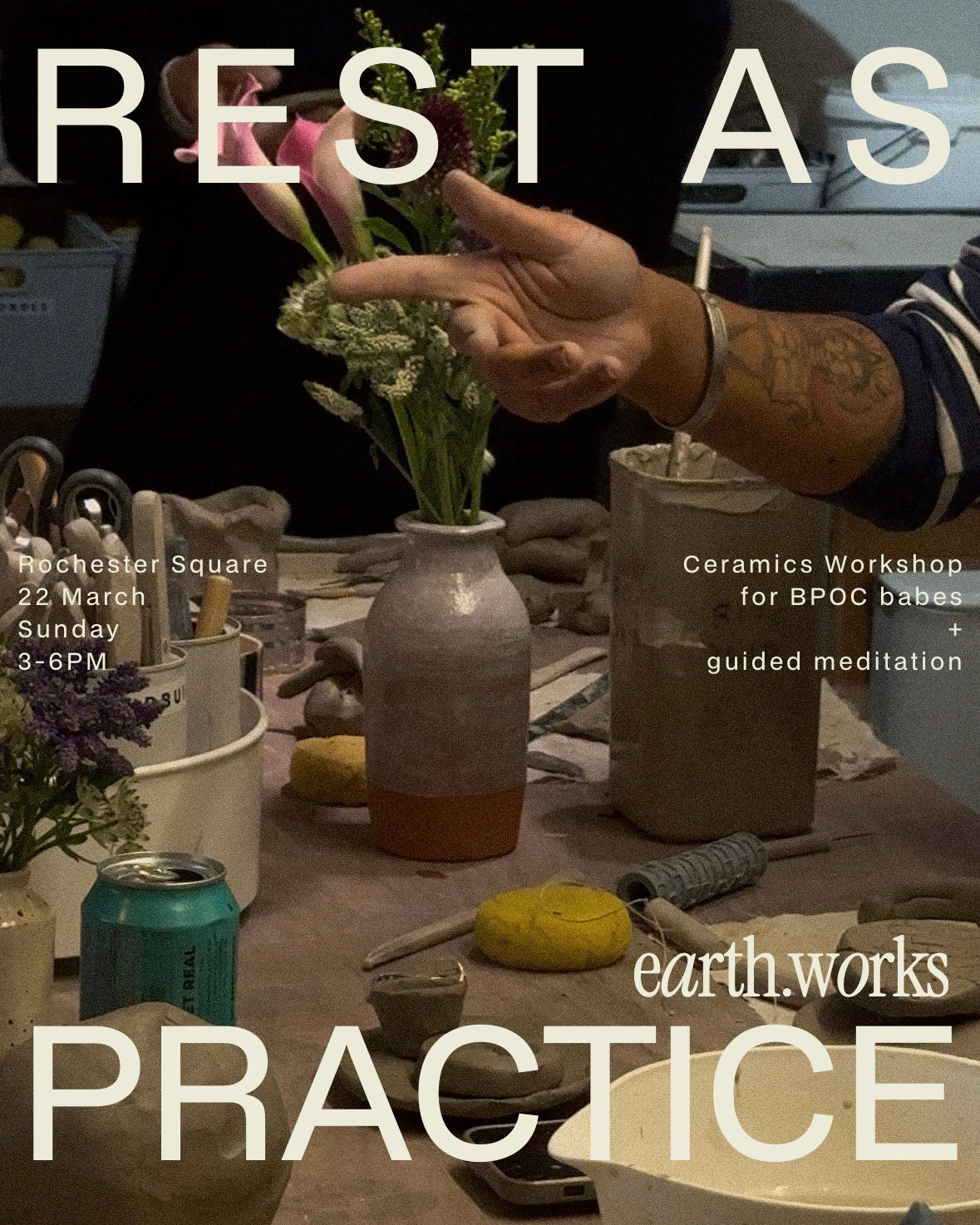 Rest as Practice - Ceramics Workshop