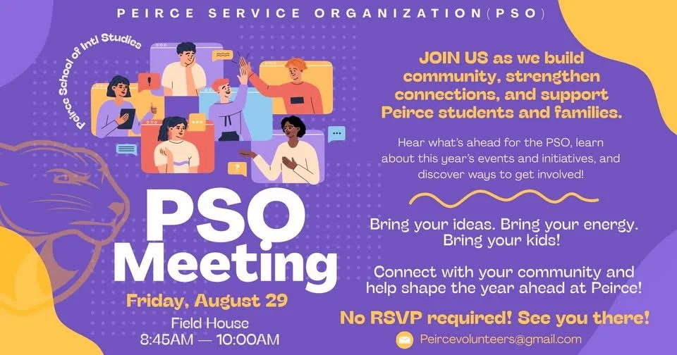 PSO Meeting
