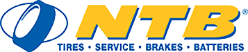 NTB logo with text 'Tires, Service, Brakes, Batteries'