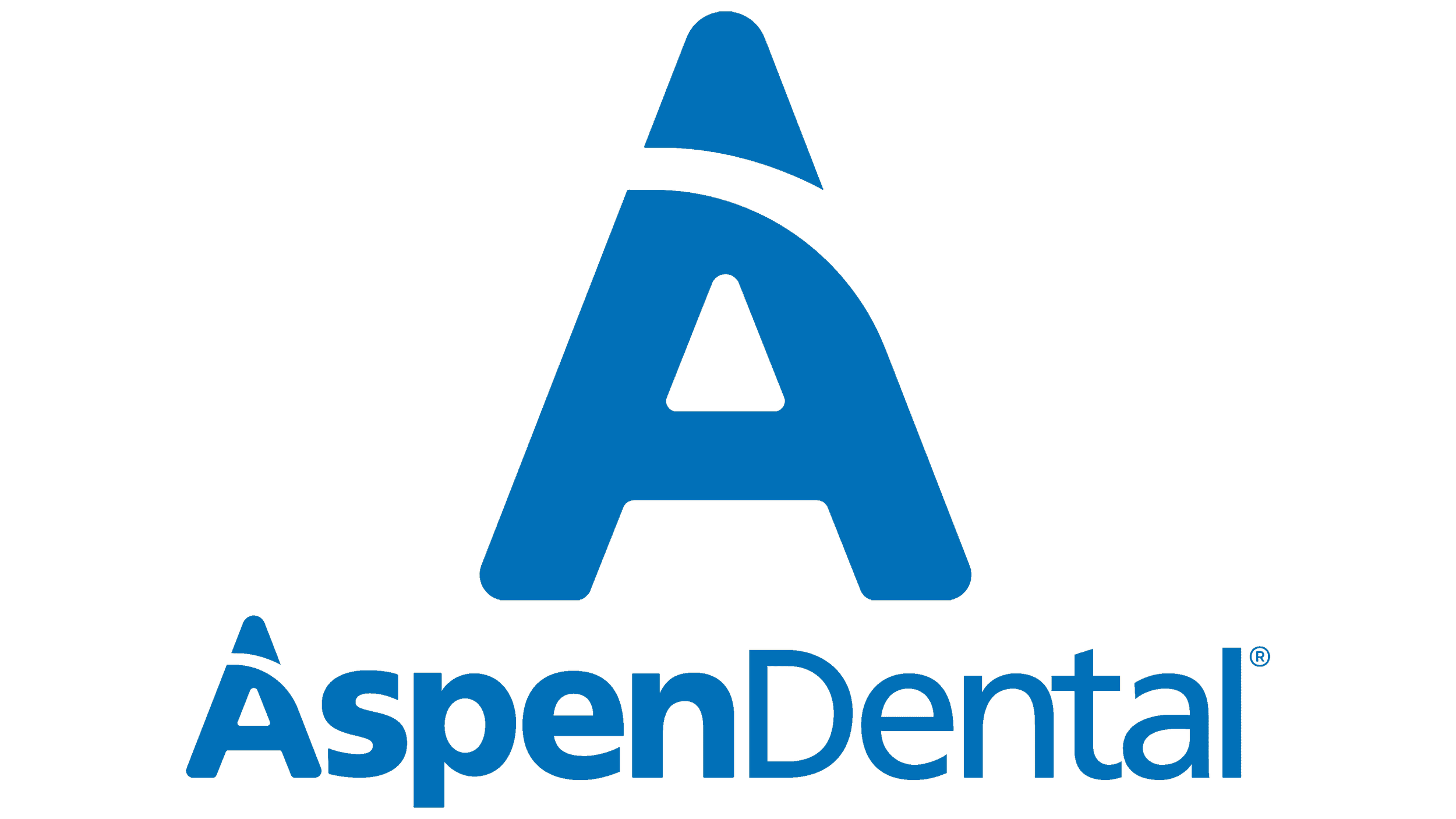 Aspen Dental logo with a large blue letter A and the words Aspen Dental