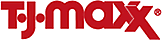 The T.J. Maxx store logo in red text.